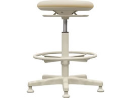 Netforce �T���e �i�[�X�X�c�[�� �L���X�^�[+�Œ�r �n�C�^�C�v ��525mm ���U�[ �A�C�{���[ SNTS-1HF-FW-IV