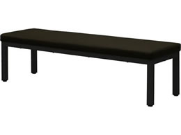 Netforce ���j�o�[�T���x���` ���r�[�`�F�A 3�l�| ��1500�~���s450mm �u���b�N�~�u���b�N�r UB-15-FW-BK