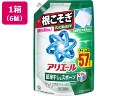 P&G �A���G�[�� �t�� ��������&�X�|�[�c ������ �߂����p 1400g�~6��