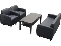 Netforce �A�v�e�B ����4�_�Z�b�g 4�l�p �\�t�@ 1�l�|2��+2�l�|1��+�ؖڒ��e�[�u�� �u���b�N�~�_�[�N�u���E�� NF-APT-T3S-FW