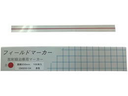 �C�N�V�� ���ː����×p�t�B�[���h�}�[�J�[ ����200mm X���p�}�[�J�[ 23-2663-0004 �� �`���N�Z��200MM(100�z��)