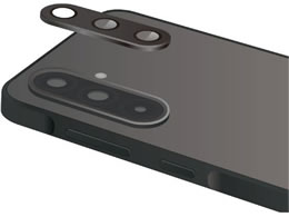 �G���R�� Galaxy A36 5G �����Y�J�o�[ �K���X �u���b�N PM-G254FLLG