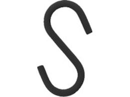 CAR-BOY S-HOOK2�� M�T�C�Y BLACK SP-05