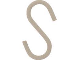 CAR-BOY S-HOOK2�� M�T�C�Y IVORY SP-06