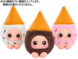 �A�K�c�} HYOJO Breyers Ice Cream Cone Series �S3�� �s��ޑI��s�t