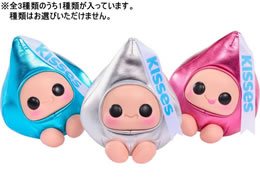 �A�K�c�} HYOJO HERSHEY�fS KISSES Series �S3�� �s��ޑI��s�t