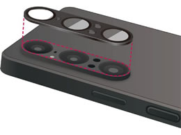 �G���R�� Xperia1 VII �����Y�J�o�[ �u���b�N PM-X251FLLG