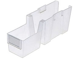 �T�J�Z ���˃Z�b�g�P�[�X(W48�~D169�~H65mm)�N���A�z���C�g 62-0853-80