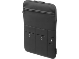 �T�����T�v���C �|�P�b�g�t PC�v���e�N�g�X�[�c 14�C���`���C�h�Ή� �u���b�N IN-WETAP14BK