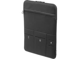 �T�����T�v���C �|�P�b�g�t PC�v���e�N�g�X�[�c 16�C���`���C�h�Ή� �u���b�N IN-WETAP16BK
