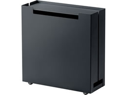 �T�����T�v���C �P�[�u��&�^�b�v���[�{�b�N�X 400�~150�~415mm �L���X�^�[�t �u���b�N CB-BOXS10BK