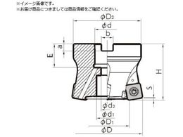 ���Z�� ������J�b�^ MFH Harrier �t�F�[�X�~�� SOMT14�^�C�v �C���`�d�l �n�a100mm �n��7�� �S��63mm MFH100R-14-7T