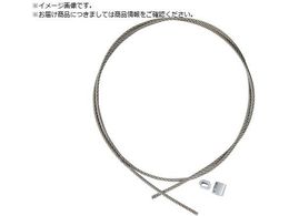 TRUSCO �X�e�����X���C���J�b�g���[�v+�X���[�u�t 3.0�p�C���~1000mm �A���~�X���[�u2�t SRCWS3.0X1M