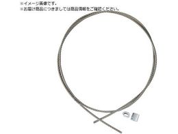 TRUSCO �X�e�����X���C���J�b�g���[�v+�X���[�u�t 3.0�p�C���~4000mm �A���~�X���[�u2�t SRCWS3.0X4M