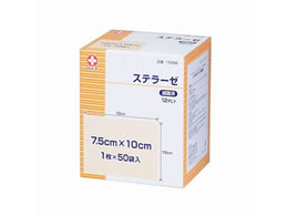 ���\�� �X�e���[�[ 7.5�~10cm 1���~50�ܓ� �ŋۍ� 63-1453-39