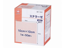 ���\�� �X�e���[�[ 10�~10cm 1���~50�ܓ� �ŋۍ� 63-1453-40