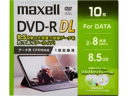 �}�N�Z�� �f�[�^�p DVD-R DL 10������ 1��L�^�p DRD85WPG.10S