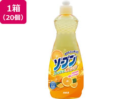 �J�l���Ό� �\�[�v���t���b�V���I�����W �{�� 600mL�~20��