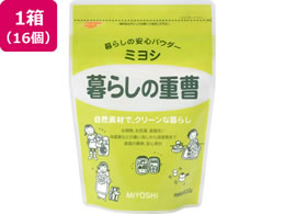 �~���V�Ό� ��炵�̏d�� 600g�~16��