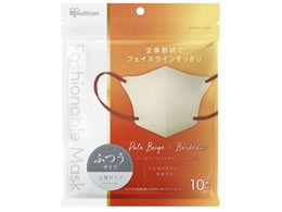 �A�C���X�I�[���} FASHIONABLE MASK���� �ӂ� �y�[���x�[�W���~�{���h�[ 10�� RN-FA10SUF