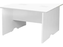 Netforce �A���j�[�� �t���[�A�h���X�f�X�N ��1200mm �ؐ� �z���C�g�r�~�z���C�g�V��