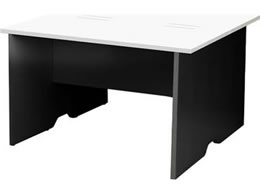 Netforce �A���j�[�� �t���[�A�h���X�f�X�N ��1200mm �ؐ� �u���b�N�r�~�z���C�g�V��