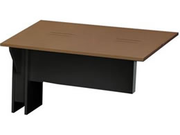 Netforce �A���j�[�� �t���[�A�h���X�f�X�N ��1200mm ���A�p �ؐ� �u���b�N�r�~�E�H�[���i�b�g�V��