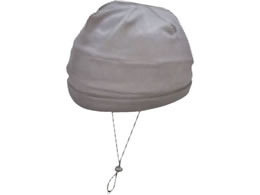 �L���^ ���ł����w�b�h�K�[�h(�V���[���b�g)�����ی�X 24-8445-0102 �O���[ KM-1000R(L 58-60CM)