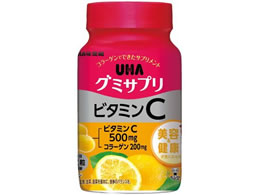 UHA味覚糖 UHAグミサプリ ビタミンC 30日分ボトル 60粒が557円【ココデカウ】