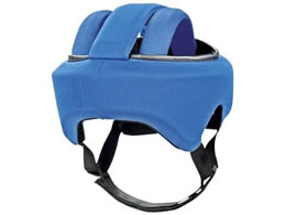 �L���^ �w�b�h�K�[�h �t�B�b�g �����ی�X 24-3890-0102 �u���[ KM-400(L-LL)