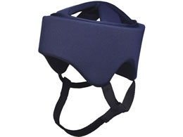 �L���^ �w�b�h�K�[�h���C�g �����ی�X 25-3510-0101 �l�C�r�[ KM-50(L 58-60CM)