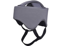 �L���^ �w�b�h�K�[�h���C�g �����ی�X 25-3510-0102 �O���[ KM-50(L 58-60CM)