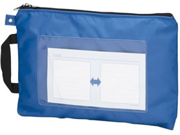 �N���E�� ���[���o�b�O(�Z�ӎ����t)A4 24-4305-0003 �u���[ CR-ME04(A4)