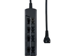 �G���p �����v���X �X�C�b�`�t�^�b�v 4�� 2m �u���b�N WLK-E42(BK)