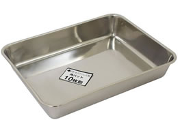 �N���[�o�[ �p�o�b�g 10���� �X�e�����X�o�b�g 03-3155-08 355X270X63