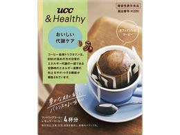 UCC�㓇���� &Healthy ����������ӃP�A �����h���b�v�R�[�q�[ 4P