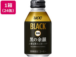 UCC�㓇���� UCC BLACK���� ���̗]�C 275g�~24�{