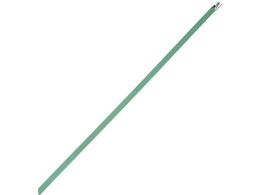 PANDUIT MLT�^�C�v �t���R�[�e�B���O�X�e�����X�X�`�[���o���h SUS316 �� ��8.1mm ����521mm 50�{���� MLTFC6H-LP316GR MLTFC6H-LP316GR