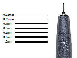 Too コピックマルチライナー ブラウン 0.05mm 11781105が233円