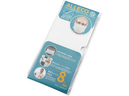 ���ˍH�� �}�X�N�����A�C�V�[���h 1�p�b�N(8����) 64-6478-11