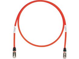 PANDUIT CAT6A CAT6 �V�[���h�p�b�`�R�[�h 0.5m �� STP6X0.5MRD STP6X0.5MRD