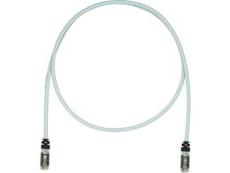 PANDUIT CAT6A CAT6 �V�[���h�p�b�`�R�[�h 4m ���C�g�O���[ STP6X4MIG STP6X4MIG