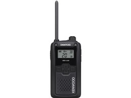 KENWOOD ���菬�d�̓g�����V�[�o�[ �u���b�N UBZ-LU20B