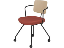 �R�N�� �`�F�A ���[�e �L���X�^�[�r �t���[���^�C�v �w���� K16-B23CU-BAG1KX1