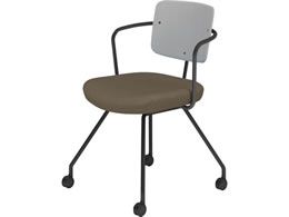 �R�N�� �`�F�A ���[�e �L���X�^�[�r �t���[���^�C�v �w���� K16-B23CU-BM6E2X1