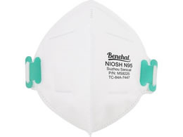 Benehal N95�}�X�N �܂肽���݌^ �č�NIOSH���F 20���� 65-0598-06
