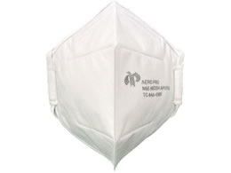 Aeropro N95�}�X�N �܂肽���ݎ� ��p�� 30���� 65-1329-94