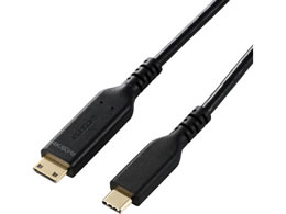 �G���R�� USB Type-C Mini HDMI �ϊ��P�[�u�� 4K 60Hz �P���� ���o�C�����j�^�[�Ή� �����^�g�� 1m