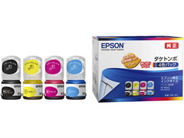 EPSON �C���N�J�[�g���b�W 4�F�p�b�N TAK-4CL