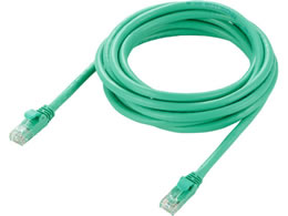 �G���R�� LAN�P�[�u�� Cat6A 10Gbps 500MHz �ܐ܂�h�~ ���� 3m �O���[�� LD-GPA�^GN3